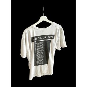 Jay Z 4:44 Tour Roc Nation White Men's T-Shirt Sz XXL Rap Tee Hip Hop 2017